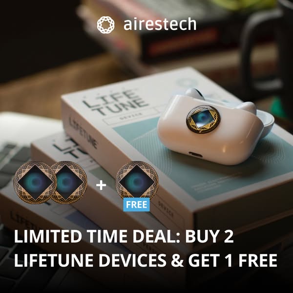 Buy 2 Lifetune Devices Get 1 FREE!