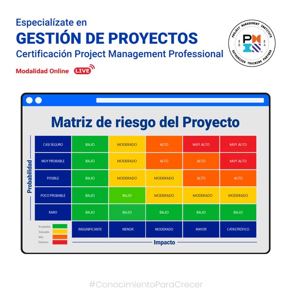 ¡Certificación PMP®!