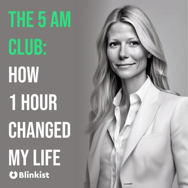 Thousands Swear By The 5 AM Club Morning Routine: I Gave It A Go