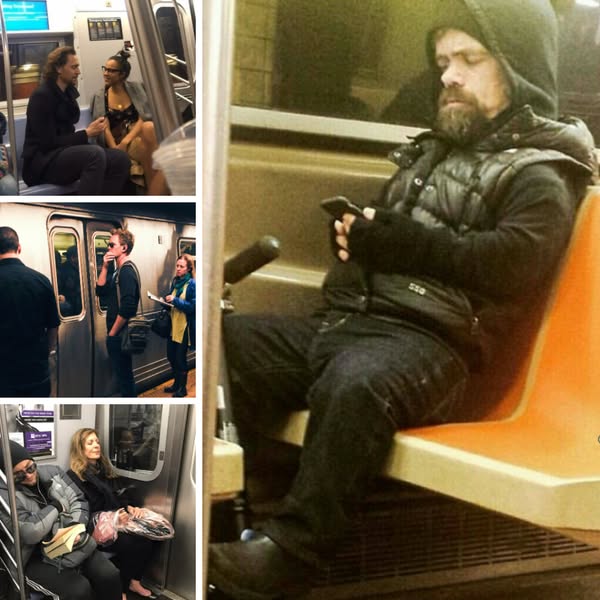 35+ Stars Caught Commuting Like Everyday Folks